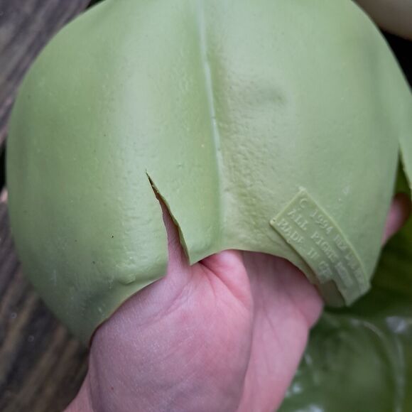 Vintage Official 1994 New Line productions Jim Carrey The Mask  Halloween Mask - Picture 11 of 13